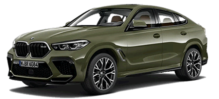 BMW X6 M immagine di repertorio