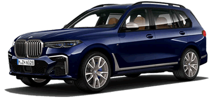 BMW X7 M50i immagine di repertorio