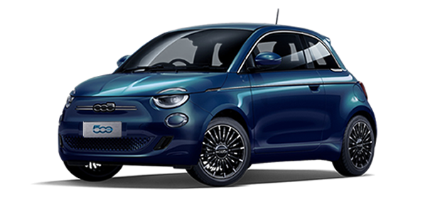 Fiat 500 Elettrica immagine di repertorio