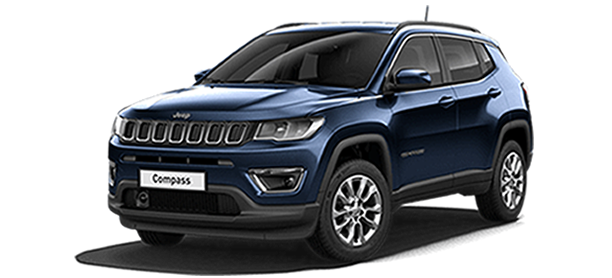 Jeep Compass immagine di repertorio