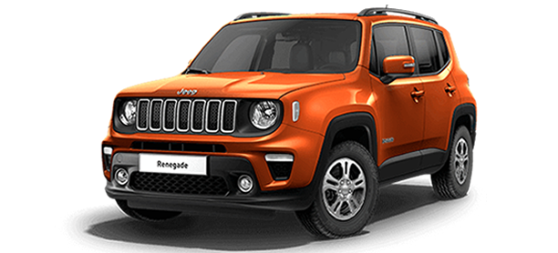 Jeep Renegade immagine di repertorio