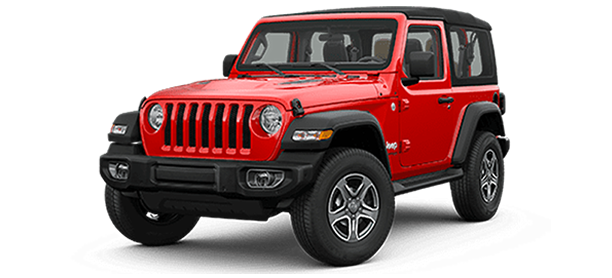 Jeep Wrangler immagine di repertorio