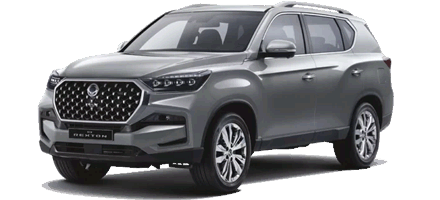 KGM Rexton immagine di repertorio