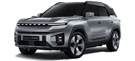 KGM Torres EVX immagine di repertorio