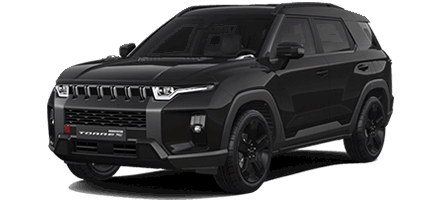 KGM Torres HEV immagine di repertorio