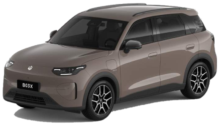 Leapmotor B03X immagine di repertorio