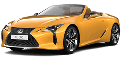 Lexus LC Convertible immagine di repertorio