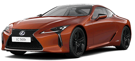 Lexus LC Hybrid immagine di repertorio