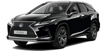 Lexus RX L Hybrid immagine di repertorio