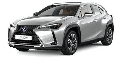 Lexus UX Full Electric immagine di repertorio