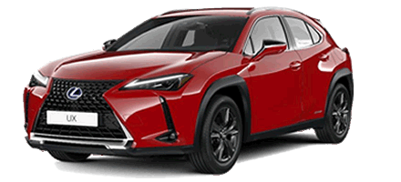 Lexus UX Hybrid immagine di repertorio