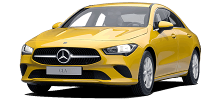 Mercedes-Benz CLA Coupe immagine di repertorio