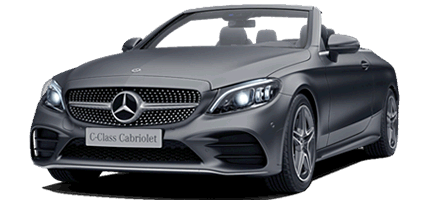 Mercedes-Benz Classe C Cabrio immagine di repertorio