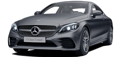 Mercedes-Benz Classe C Coupe immagine di repertorio