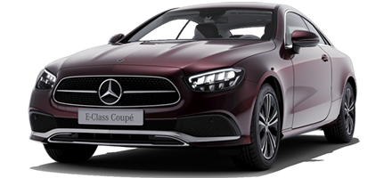 Mercedes-Benz Classe E Coupe immagine di repertorio