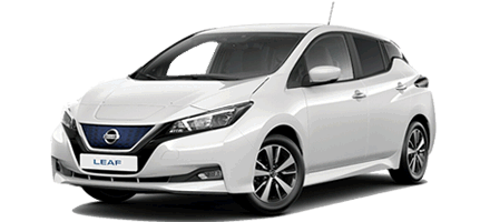 Nissan Leaf immagine di repertorio