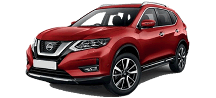 Nissan X-trail immagine di repertorio