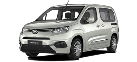 Toyota Professional Proace City Verso P.CITY V L1 1.2B 110HP M EX20- Gruppo Diba