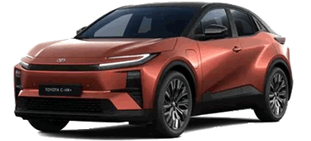 Toyota C-HR + immagine di repertorio