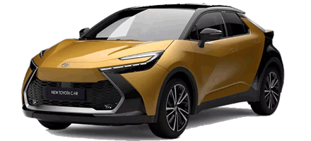 Toyota C-HR immagine di repertorio