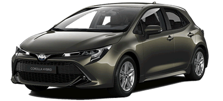 Toyota Corolla Hybrid immagine di repertorio