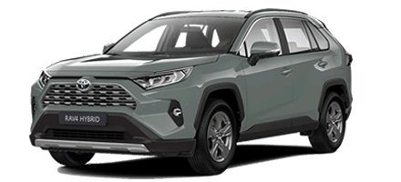 Toyota RAV4 immagine di repertorio